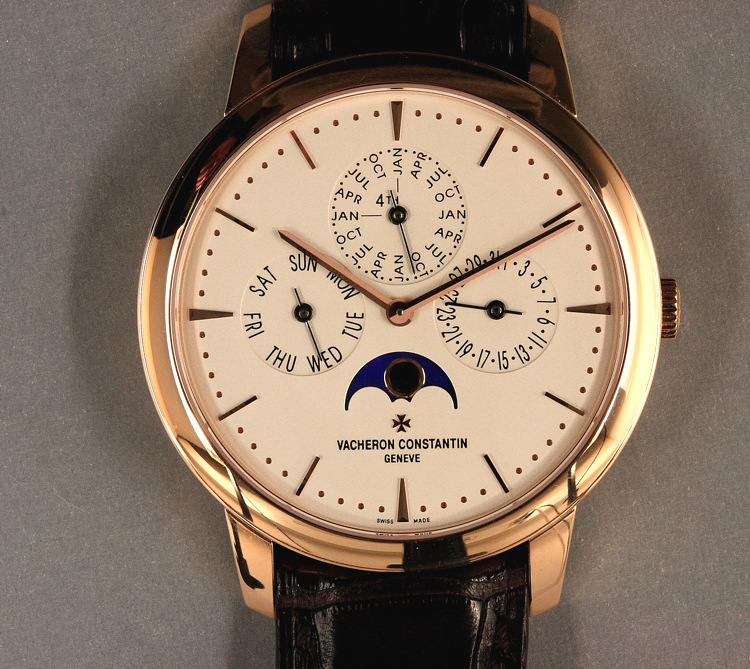 Часы Patrimony Contemporaine Perpetual Calendar